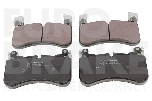 Bremsbelagsatz, Scheibenbremse EUROBRAKE 5502224039