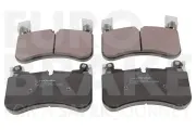 Bremsbelagsatz, Scheibenbremse EUROBRAKE 5502224039