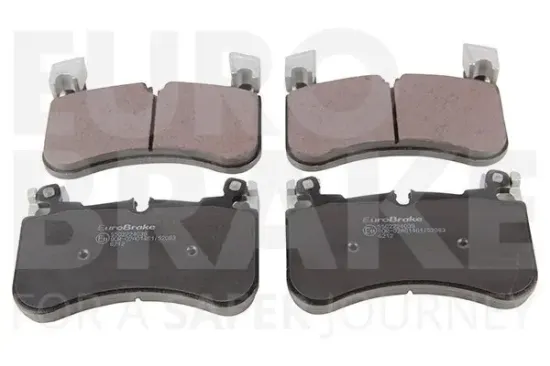 Bremsbelagsatz, Scheibenbremse EUROBRAKE 5502224039 Bild Bremsbelagsatz, Scheibenbremse EUROBRAKE 5502224039