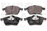 Bremsbelagsatz, Scheibenbremse EUROBRAKE 5502224108