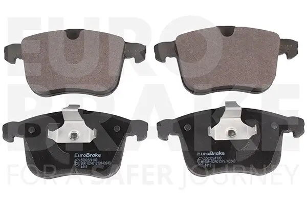 Bremsbelagsatz, Scheibenbremse EUROBRAKE 5502224109