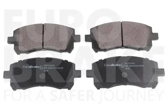 Bremsbelagsatz, Scheibenbremse EUROBRAKE 5502224410 Bild Bremsbelagsatz, Scheibenbremse EUROBRAKE 5502224410