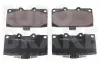 Bremsbelagsatz, Scheibenbremse Vorderachse EUROBRAKE 5502224412