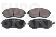 Bremsbelagsatz, Scheibenbremse Vorderachse EUROBRAKE 5502224413