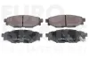 Bremsbelagsatz, Scheibenbremse Hinterachse EUROBRAKE 5502224414
