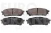 Bremsbelagsatz, Scheibenbremse Hinterachse EUROBRAKE 5502224417