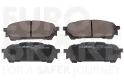 Bremsbelagsatz, Scheibenbremse Hinterachse EUROBRAKE 5502224417