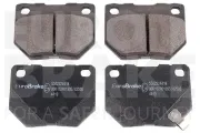 Bremsbelagsatz, Scheibenbremse EUROBRAKE 5502224418