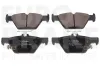 Bremsbelagsatz, Scheibenbremse Hinterachse EUROBRAKE 5502224419