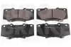 Bremsbelagsatz, Scheibenbremse Vorderachse EUROBRAKE 55022245100