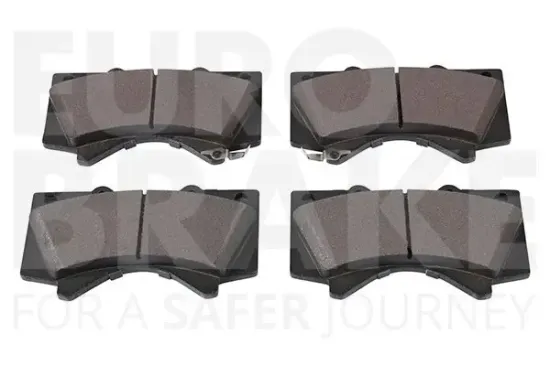 Bremsbelagsatz, Scheibenbremse EUROBRAKE 55022245103 Bild Bremsbelagsatz, Scheibenbremse EUROBRAKE 55022245103