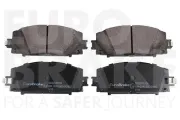 Bremsbelagsatz, Scheibenbremse EUROBRAKE 55022245104