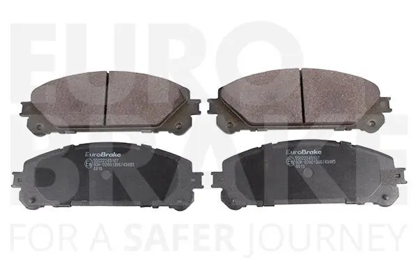 Bremsbelagsatz, Scheibenbremse EUROBRAKE 55022245107