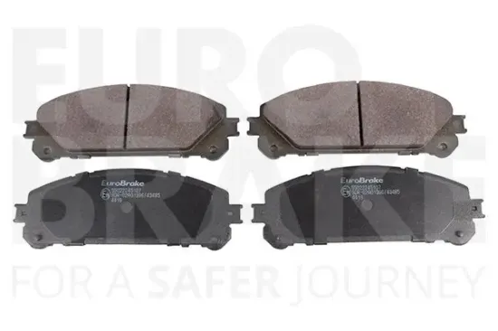 Bremsbelagsatz, Scheibenbremse EUROBRAKE 55022245107 Bild Bremsbelagsatz, Scheibenbremse EUROBRAKE 55022245107