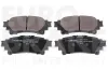 Bremsbelagsatz, Scheibenbremse Hinterachse EUROBRAKE 55022245110