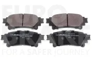 Bremsbelagsatz, Scheibenbremse Hinterachse EUROBRAKE 55022245110