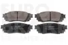 Bremsbelagsatz, Scheibenbremse Hinterachse EUROBRAKE 55022245117