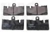 Bremsbelagsatz, Scheibenbremse Hinterachse EUROBRAKE 55022245119