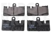 Bremsbelagsatz, Scheibenbremse Hinterachse EUROBRAKE 55022245119