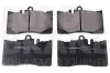 Bremsbelagsatz, Scheibenbremse Vorderachse EUROBRAKE 55022245120