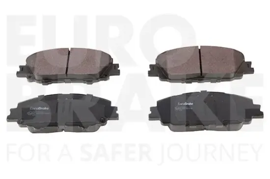 Bremsbelagsatz, Scheibenbremse Vorderachse EUROBRAKE 55022245122 Bild Bremsbelagsatz, Scheibenbremse Vorderachse EUROBRAKE 55022245122