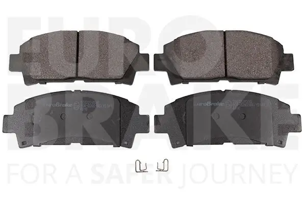 Bremsbelagsatz, Scheibenbremse Vorderachse EUROBRAKE 5502224530