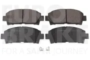 Bremsbelagsatz, Scheibenbremse Vorderachse EUROBRAKE 5502224530