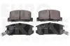 Bremsbelagsatz, Scheibenbremse Hinterachse EUROBRAKE 5502224531