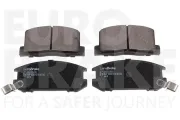 Bremsbelagsatz, Scheibenbremse Hinterachse EUROBRAKE 5502224531