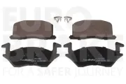 Bremsbelagsatz, Scheibenbremse Vorderachse EUROBRAKE 5502224532