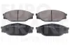 Bremsbelagsatz, Scheibenbremse Vorderachse EUROBRAKE 5502224533