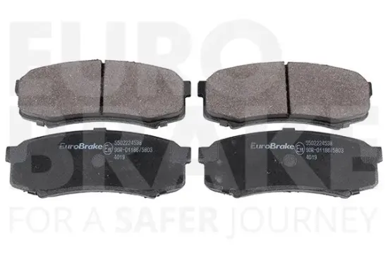 Bremsbelagsatz, Scheibenbremse EUROBRAKE 5502224538 Bild Bremsbelagsatz, Scheibenbremse EUROBRAKE 5502224538