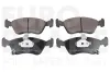Bremsbelagsatz, Scheibenbremse Vorderachse EUROBRAKE 5502224546