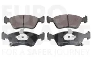 Bremsbelagsatz, Scheibenbremse Vorderachse EUROBRAKE 5502224546
