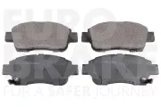 Bremsbelagsatz, Scheibenbremse EUROBRAKE 5502224547