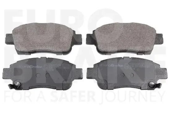 Bremsbelagsatz, Scheibenbremse Vorderachse EUROBRAKE 5502224547 Bild Bremsbelagsatz, Scheibenbremse Vorderachse EUROBRAKE 5502224547