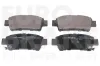Bremsbelagsatz, Scheibenbremse Hinterachse EUROBRAKE 5502224554