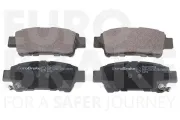 Bremsbelagsatz, Scheibenbremse Hinterachse EUROBRAKE 5502224554