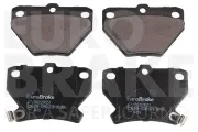 Bremsbelagsatz, Scheibenbremse EUROBRAKE 5502224557