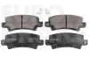 Bremsbelagsatz, Scheibenbremse EUROBRAKE 5502224560