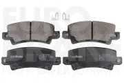 Bremsbelagsatz, Scheibenbremse EUROBRAKE 5502224560