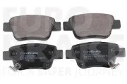 Bremsbelagsatz, Scheibenbremse Hinterachse EUROBRAKE 5502224563