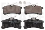 Bremsbelagsatz, Scheibenbremse EUROBRAKE 5502224564