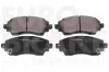 Bremsbelagsatz, Scheibenbremse Vorderachse EUROBRAKE 5502224565