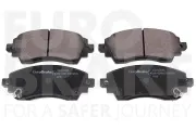 Bremsbelagsatz, Scheibenbremse Vorderachse EUROBRAKE 5502224565