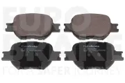Bremsbelagsatz, Scheibenbremse EUROBRAKE 5502224567