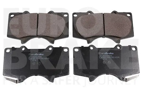 Bremsbelagsatz, Scheibenbremse EUROBRAKE 5502224569