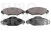 Bremsbelagsatz, Scheibenbremse Vorderachse EUROBRAKE 5502224570