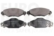 Bremsbelagsatz, Scheibenbremse Vorderachse EUROBRAKE 5502224570