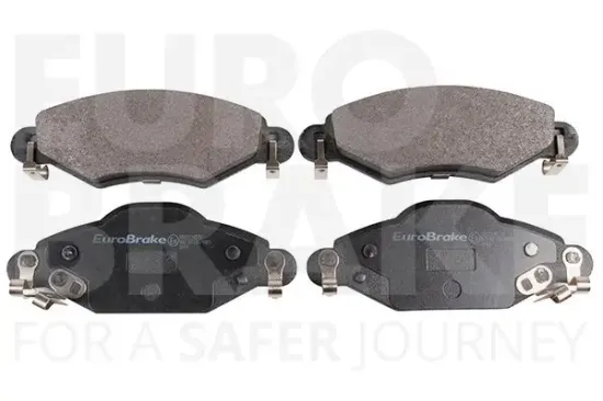 Bremsbelagsatz, Scheibenbremse EUROBRAKE 5502224570 Bild Bremsbelagsatz, Scheibenbremse EUROBRAKE 5502224570